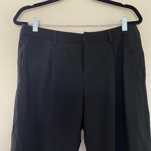 Nili Lotan Virgin Wool Black Capri Pants sz 6 - Picture 8 of 8